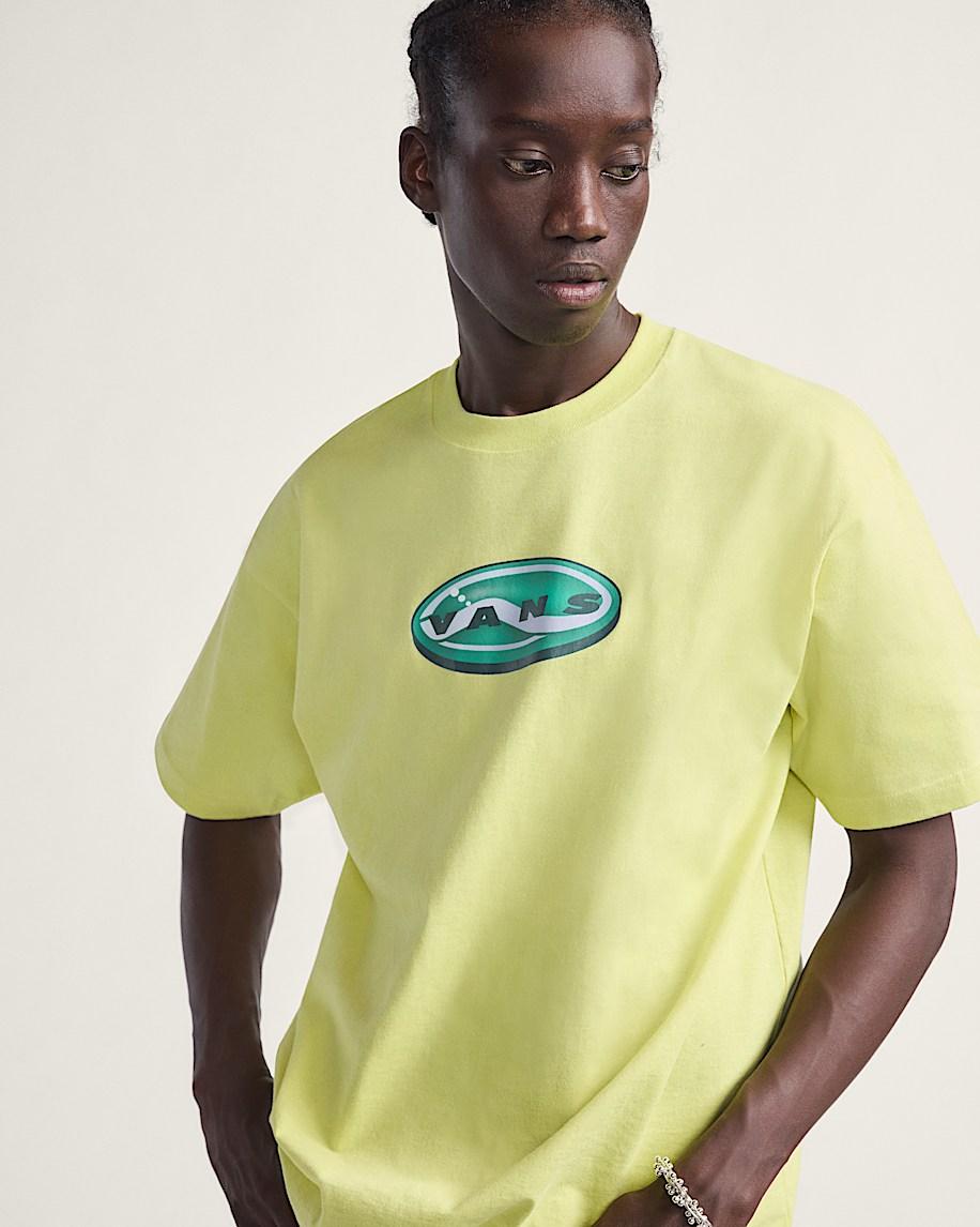 Taka Hayashi For Vault By Vans 3D Retroval T-Shirt Canary Yellow