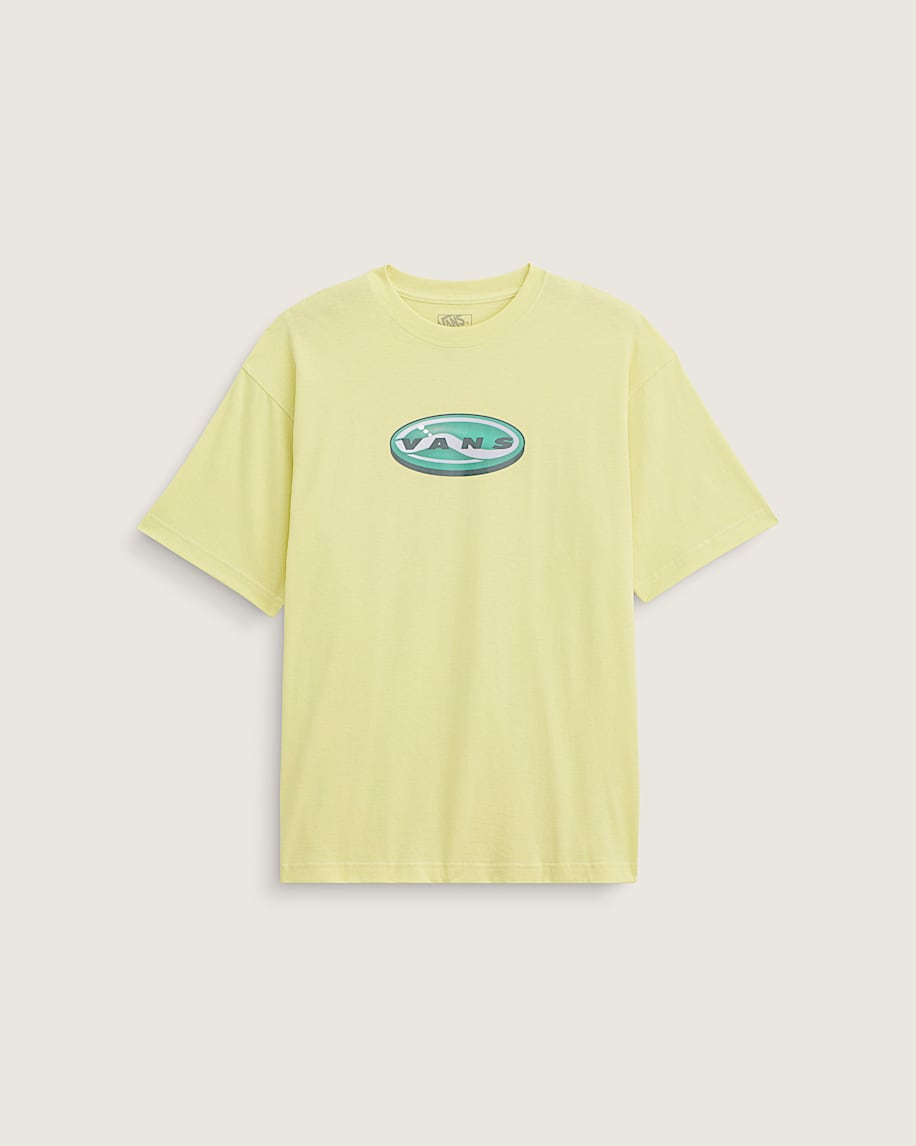 taka hayashi for vault by vans 3D Retroval T-Shirt Canary Yellow
