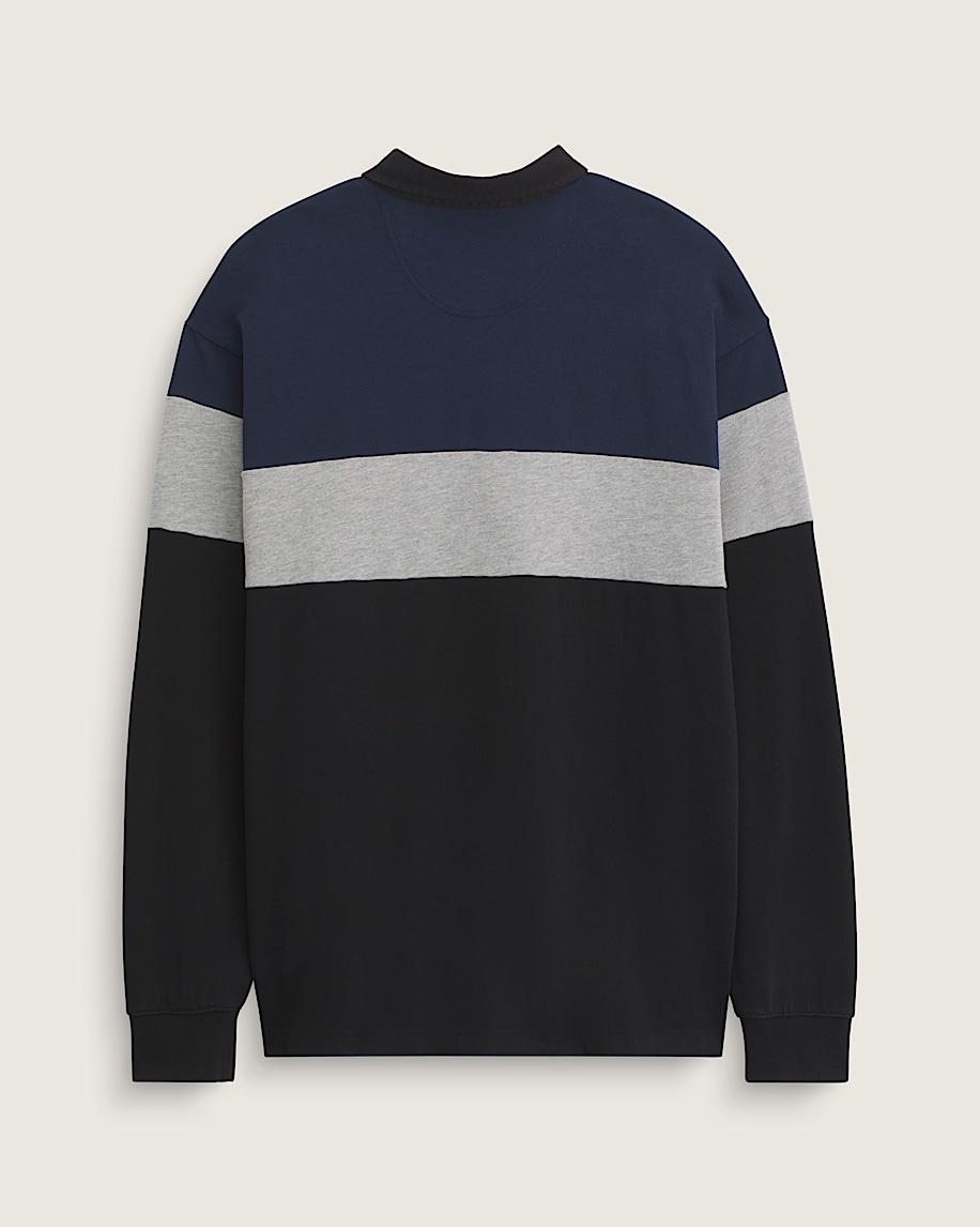 Taka Hayashi For Vault By Vans Andy Rugby Long Sleeve Shirt Black