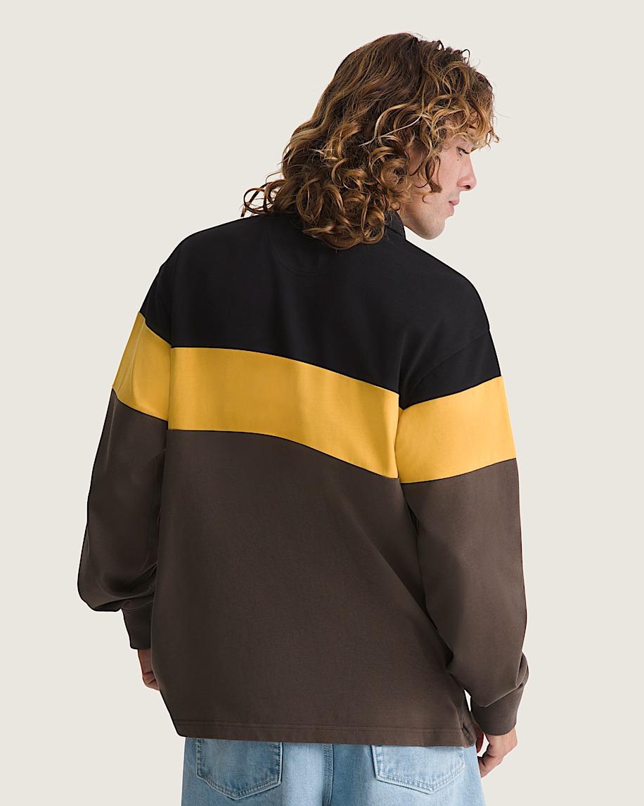 Taka Hayashi For Vault By Vans Andy Rugby Long Sleeve Shirt Coal Brown