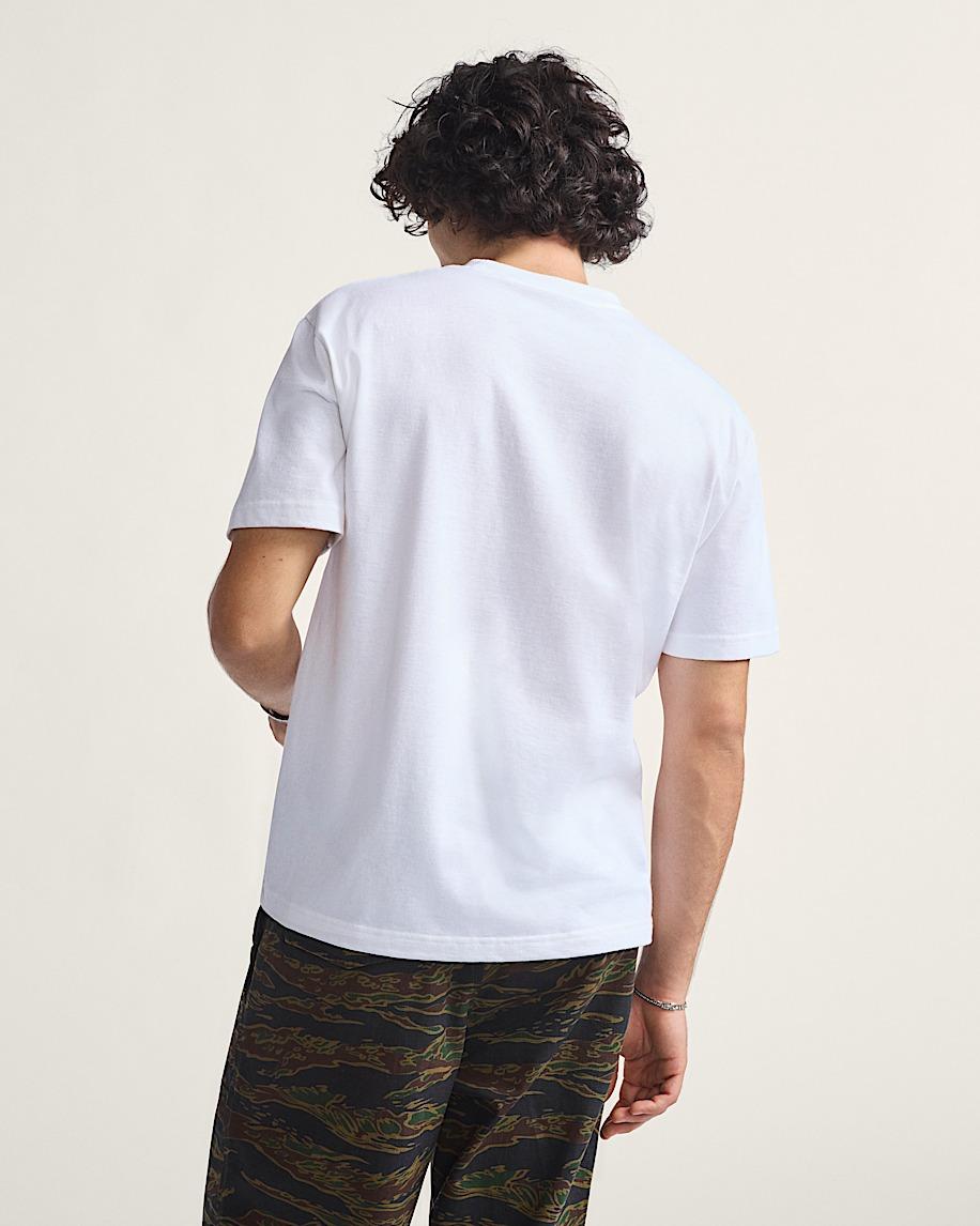 Taka Hayashi For Vault By Vans Art Skool T-Shirt White