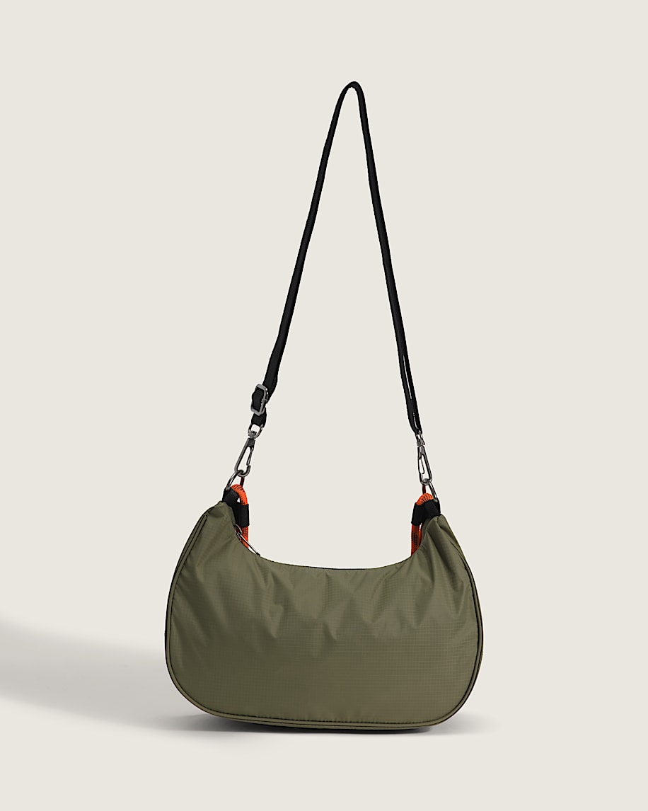 Taka Hayashi For Vault By Vans Ashford Crossbody Bag Mossy Olive Green
