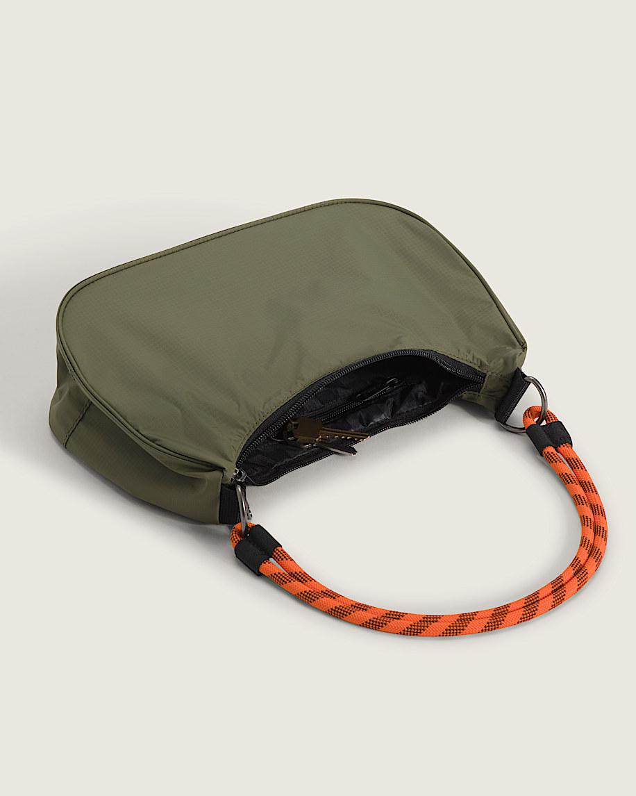 Taka Hayashi For Vault By Vans Ashford Crossbody Bag Mossy Olive Green