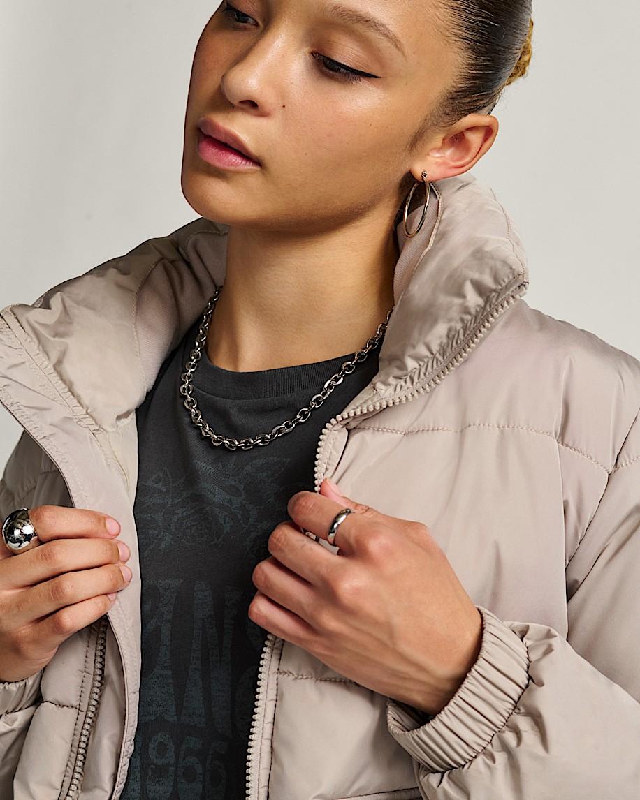 Taka Hayashi For Vault By Vans Aubrey Primaloft Puffer Jacket Mushroom Brown