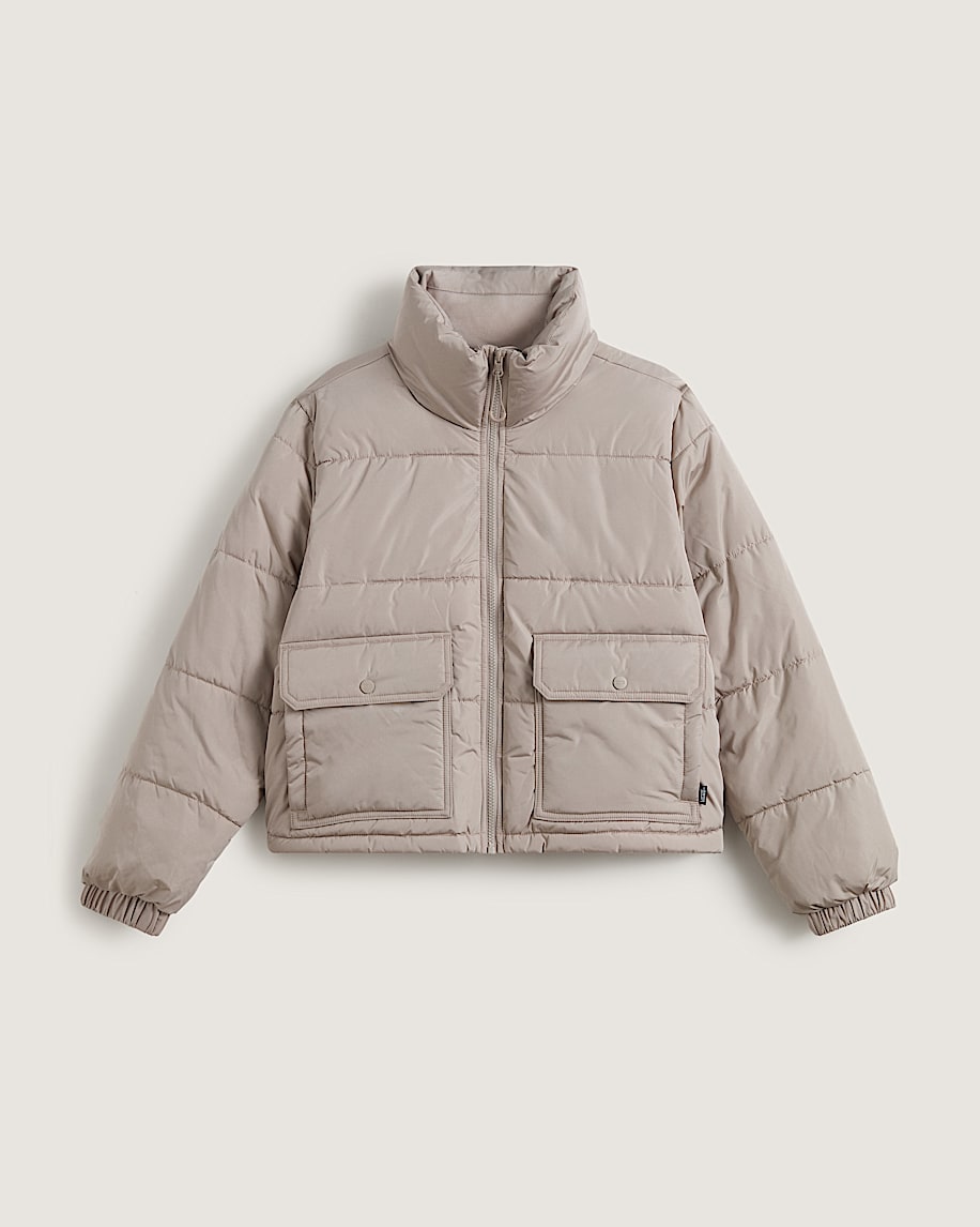taka hayashi for vault by vans Aubrey Primaloft Puffer Jacket Mushroom Brown