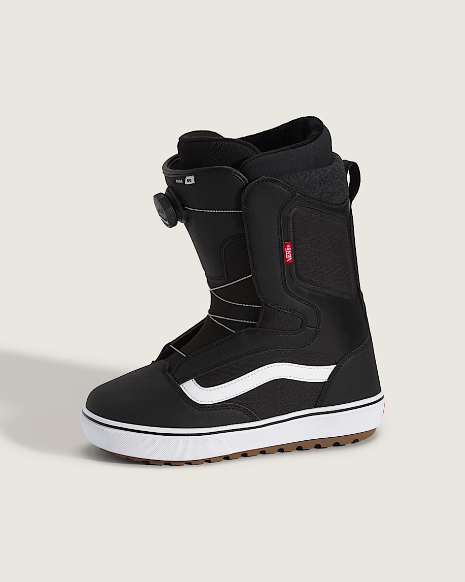 taka hayashi for vault by vans Aura OG Snowboard Boot Black