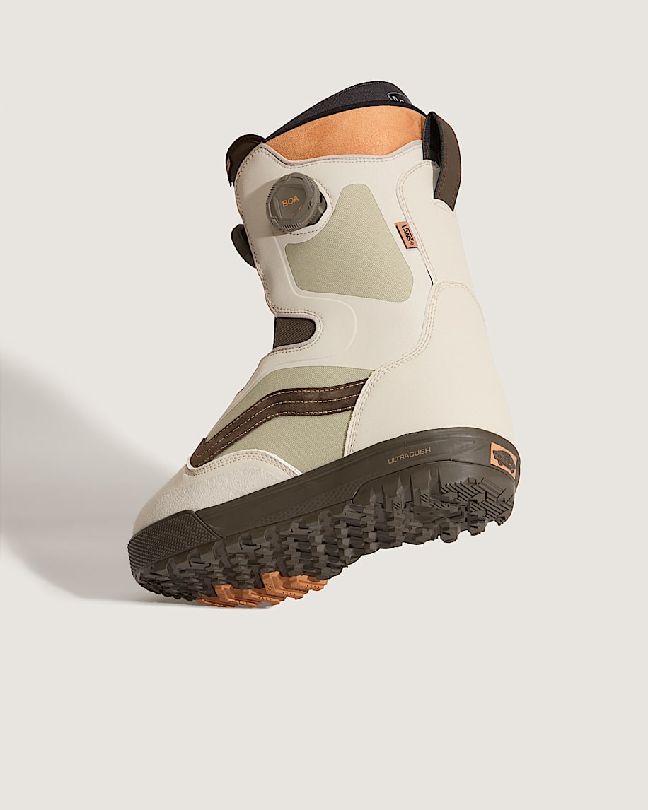 Taka Hayashi For Vault By Vans Aura Pro Snowboard Boot Bay Leaf Green