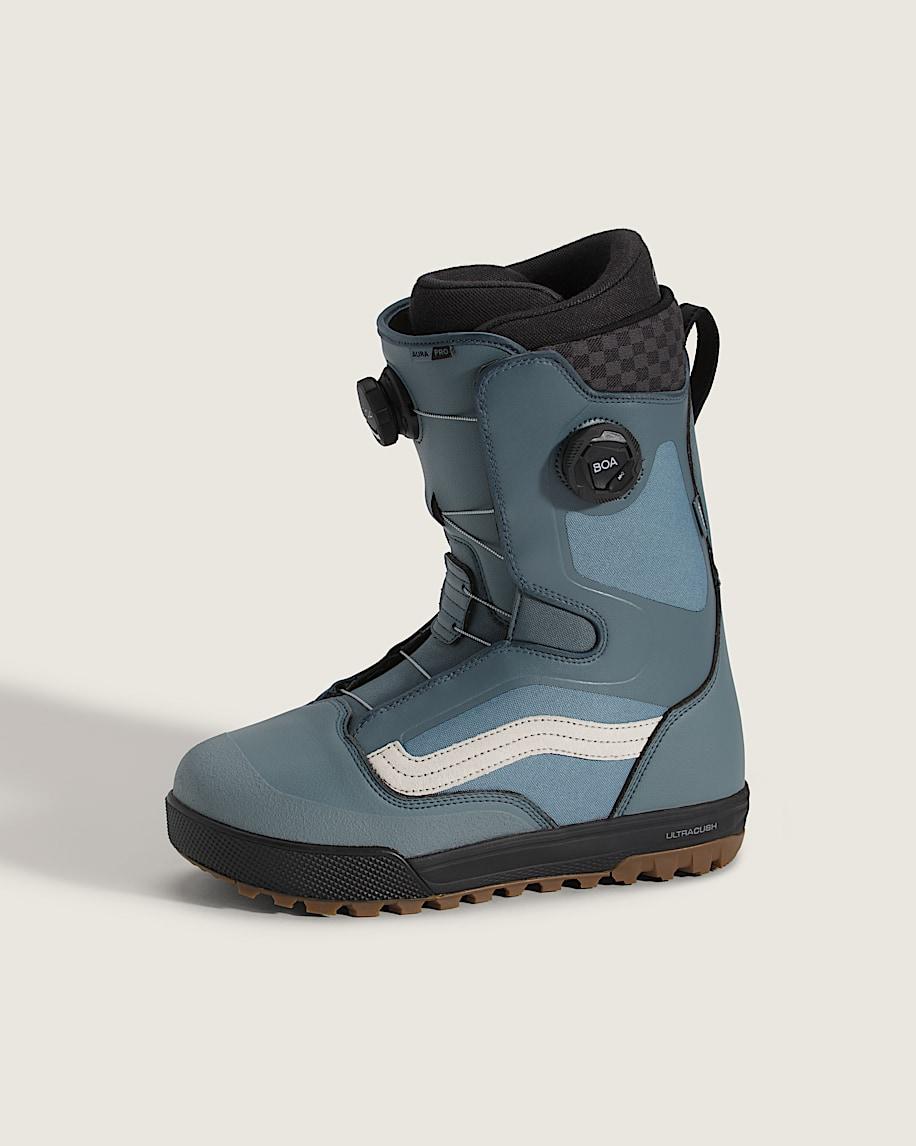 taka hayashi for vault by vans Aura Pro Snowboard Boot Stormy Weather Blue