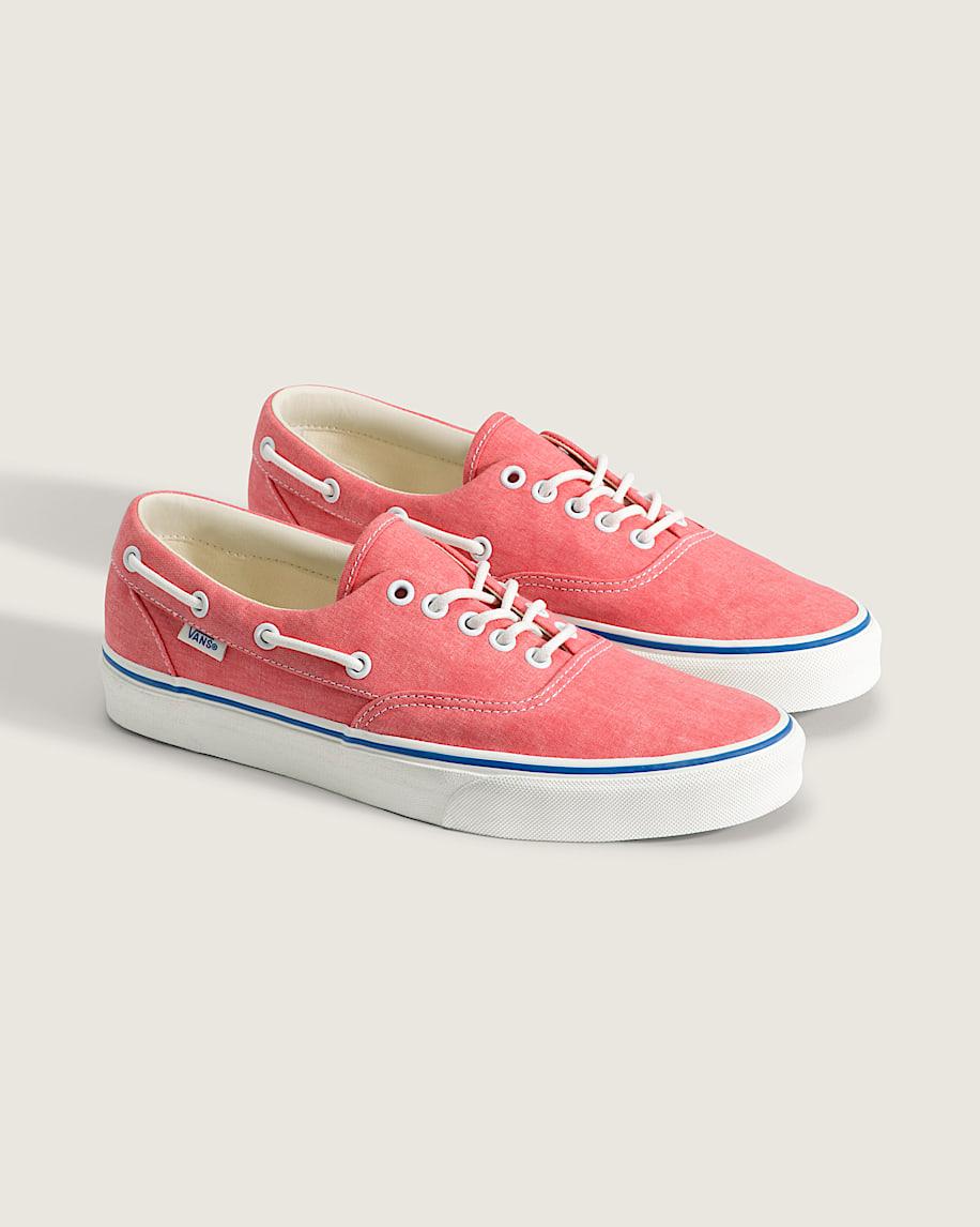 Taka Hayashi For Vault By Vans Authentic Boat Shoe Cayenne Red