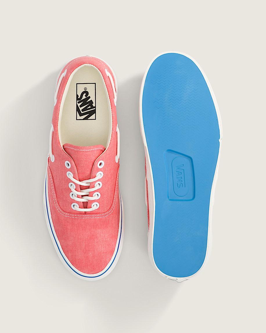 Taka Hayashi For Vault By Vans Authentic Boat Shoe Cayenne Red