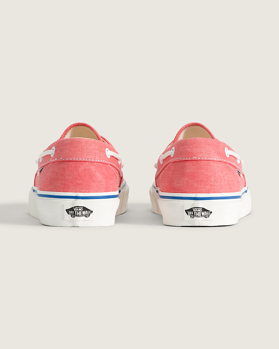 Taka Hayashi For Vault By Vans Authentic Boat Shoe Cayenne Red