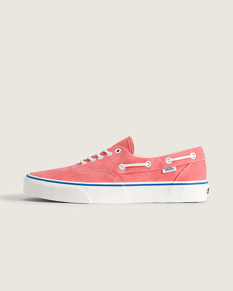 taka hayashi for vault by vans Authentic Boat Shoe Cayenne Red