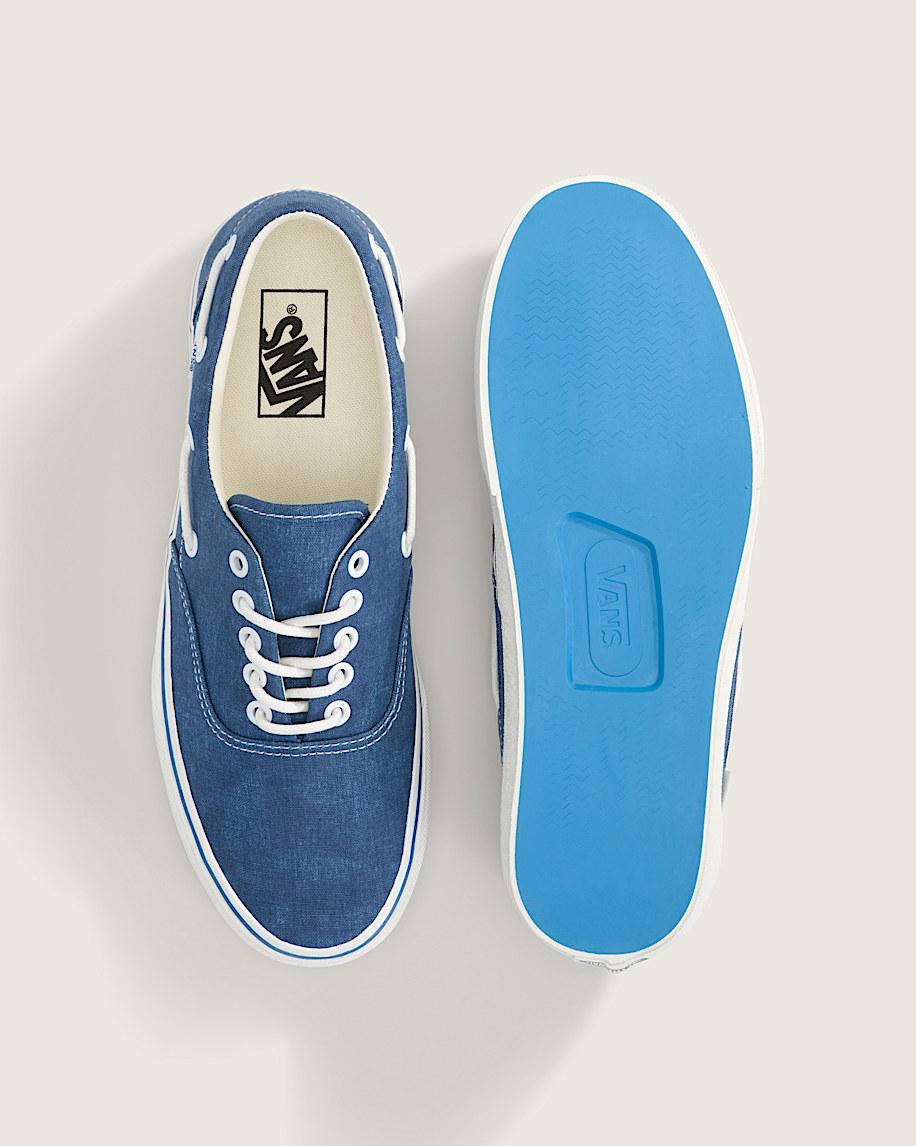 Vans Authentic Boat Shoe Navy Blue Marshmallow White