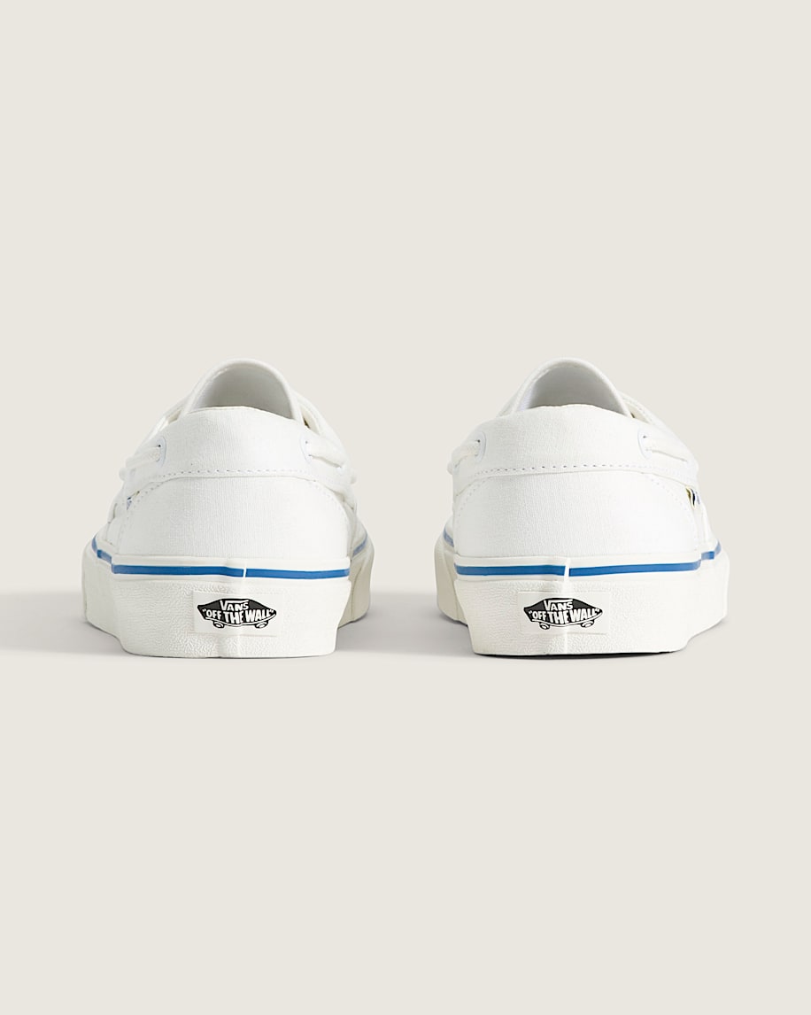 Vans Authentic Boat Shoe White Marshmallow White