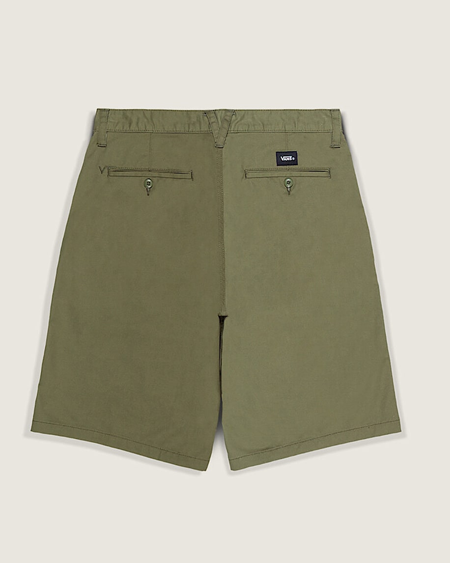 Taka Hayashi For Vault By Vans Authentic Chino Loose Shorts Mossy Olive Green