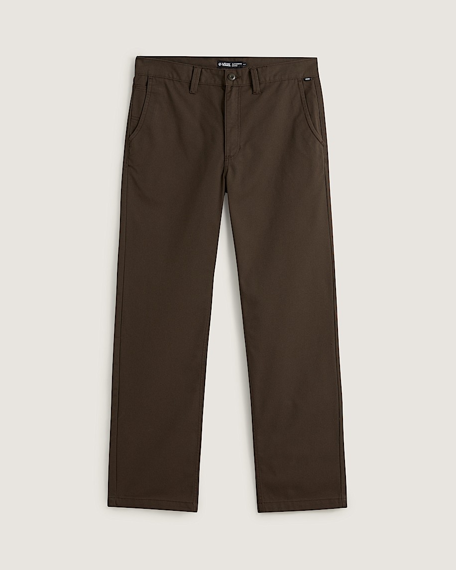Taka Hayashi For Vault By Vans Authentic Chino Relaxed Pants Coal Brown