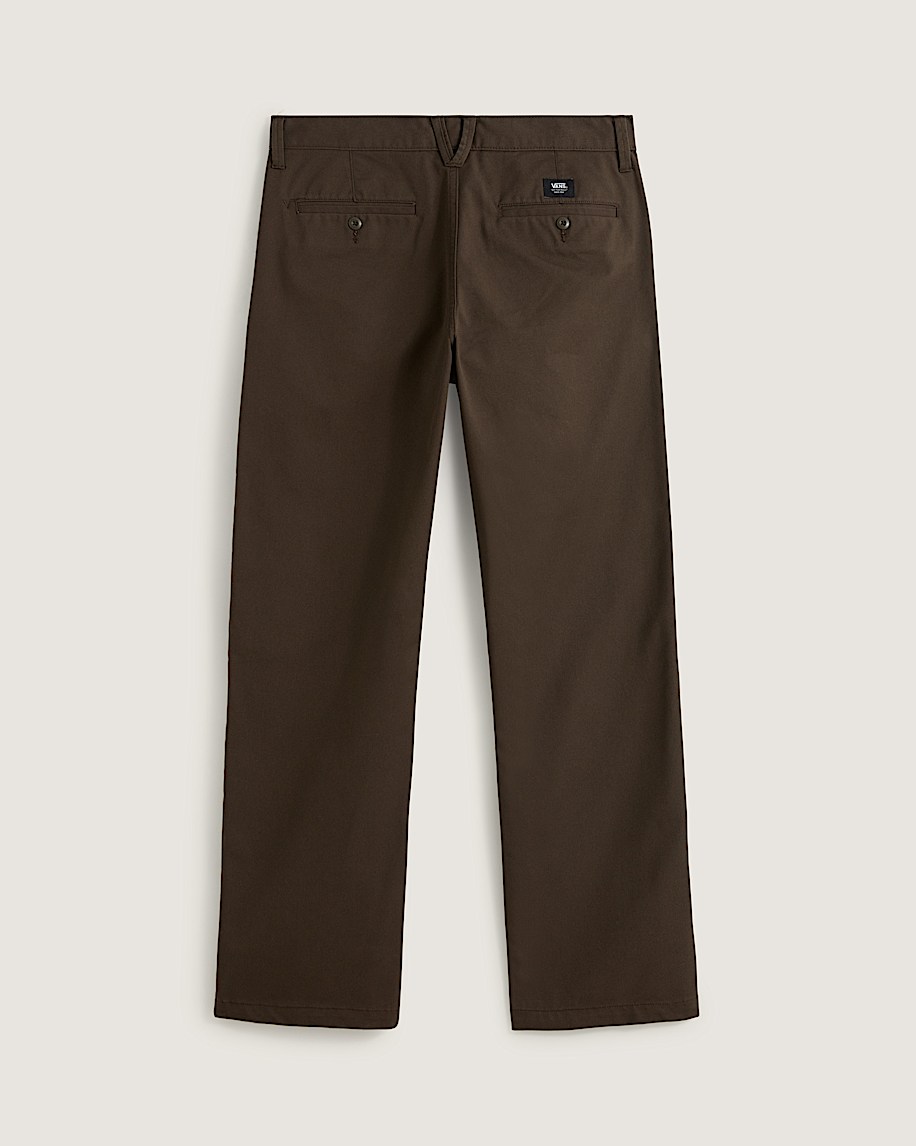Taka Hayashi For Vault By Vans Authentic Chino Relaxed Pants Coal Brown