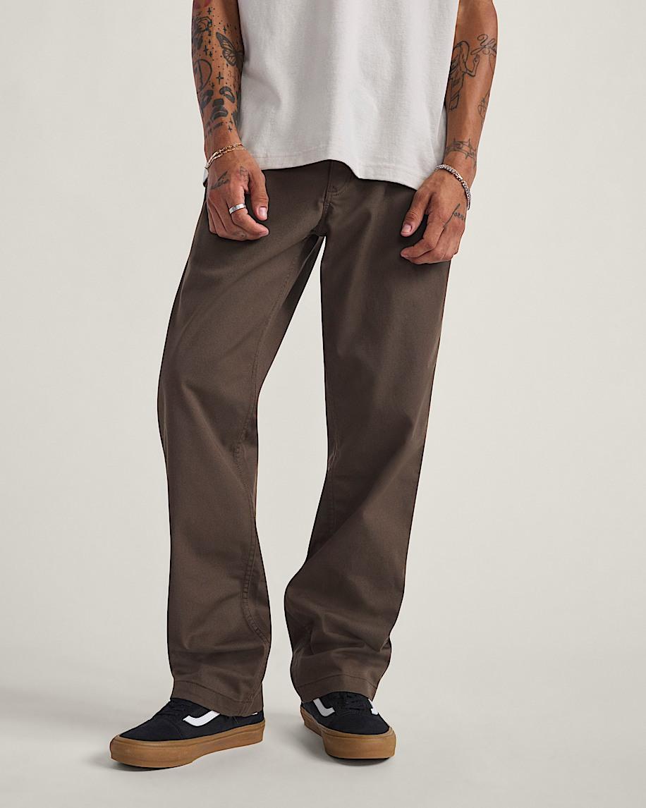 taka hayashi for vault by vans Authentic Chino Relaxed Pants Coal Brown
