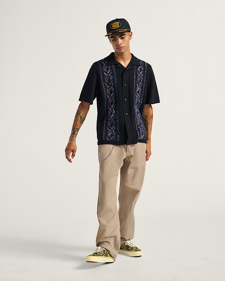 Taka Hayashi For Vault By Vans Authentic Chino Relaxed Pants Desert Taupe Brown