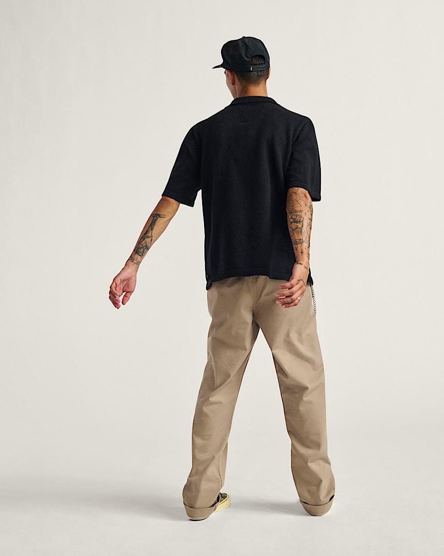 Taka Hayashi For Vault By Vans Authentic Chino Relaxed Pants Desert Taupe Brown