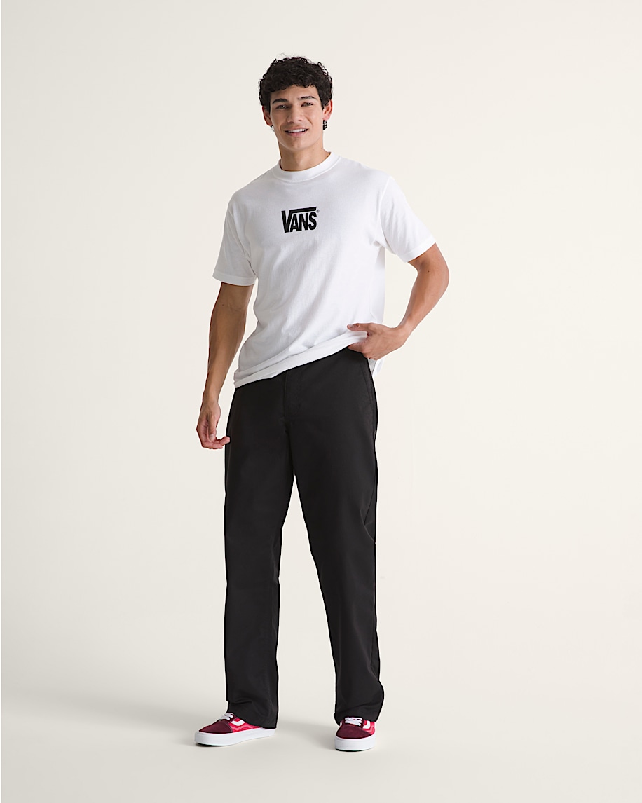 Taka Hayashi For Vault By Vans Authentic Chino Straight Pants Black