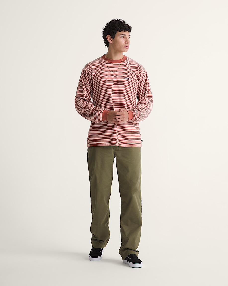 Taka Hayashi For Vault By Vans Authentic Chino Straight Pants Mossy Olive Green