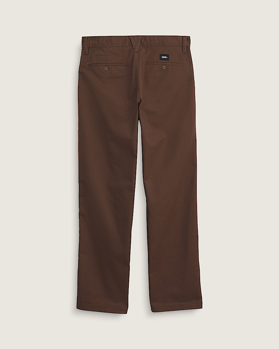 Taka Hayashi For Vault By Vans Authentic Chino Straight Pants Vintage Cocoa Brown