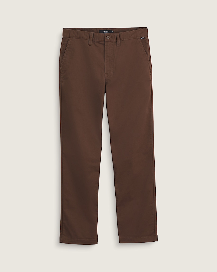 Taka Hayashi For Vault By Vans Authentic Chino Straight Pants Vintage Cocoa Brown