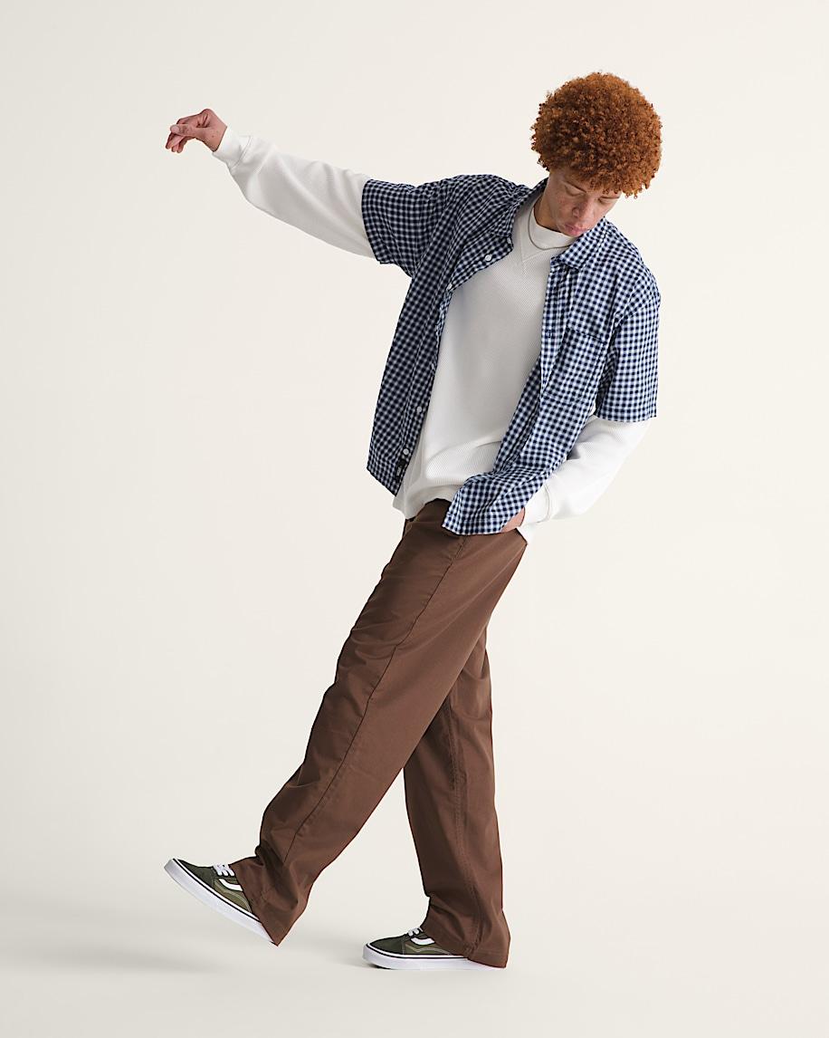 Taka Hayashi For Vault By Vans Authentic Chino Straight Pants Vintage Cocoa Brown