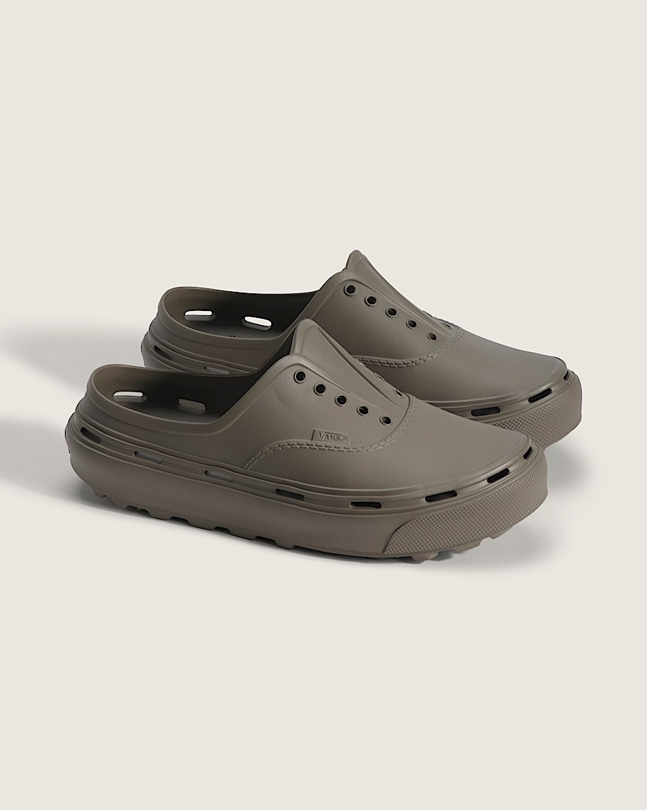 Taka Hayashi For Vault By Vans Authentic Foam Mule Bungee Cord Brown