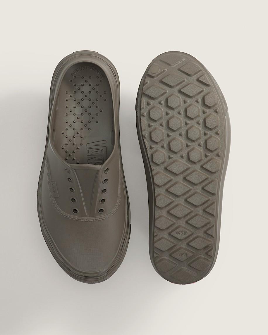 Taka Hayashi For Vault By Vans Authentic Foam Mule Bungee Cord Brown