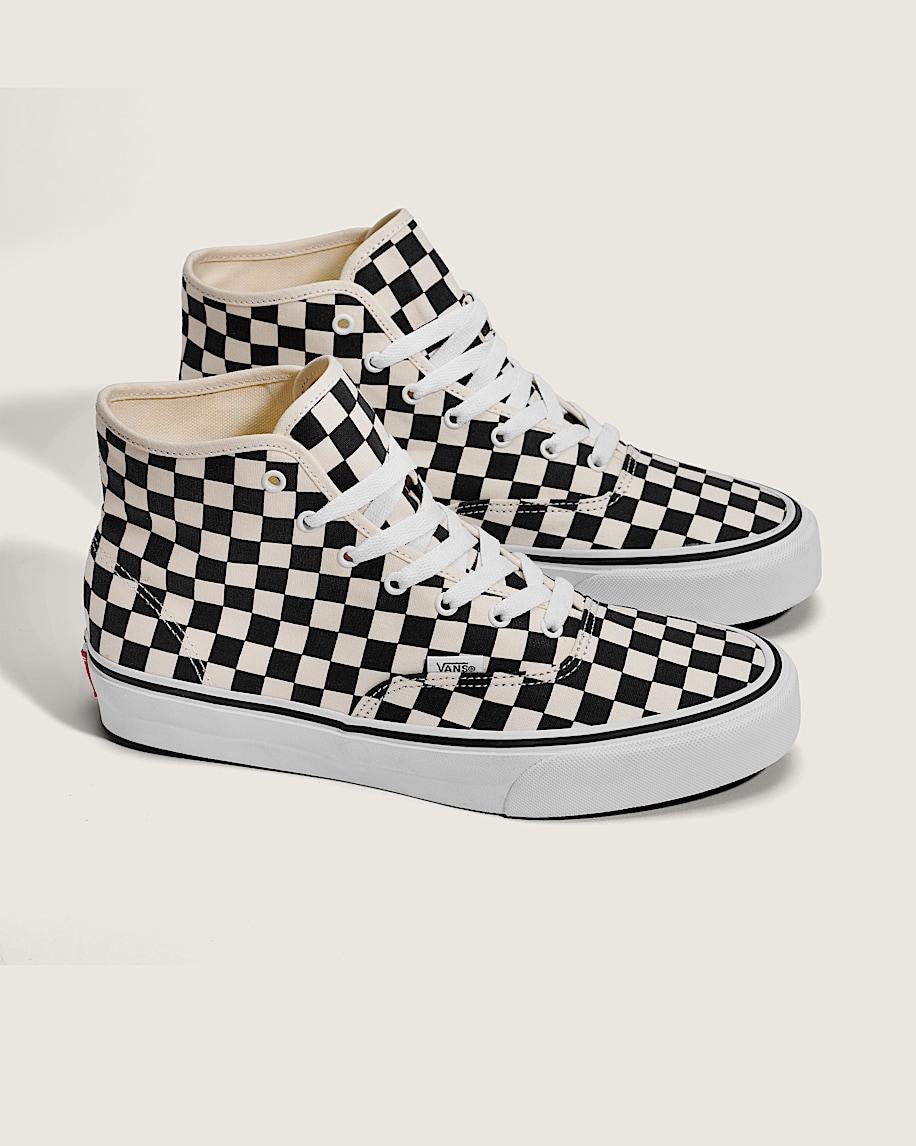Taka Hayashi For Vault By Vans Authentic Hi 2.0 Checkerboard Shoe Checkerboard Black True White