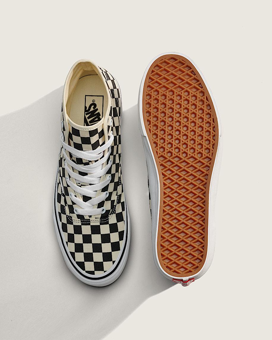 Taka Hayashi For Vault By Vans Authentic Hi 2.0 Checkerboard Shoe Checkerboard Black True White
