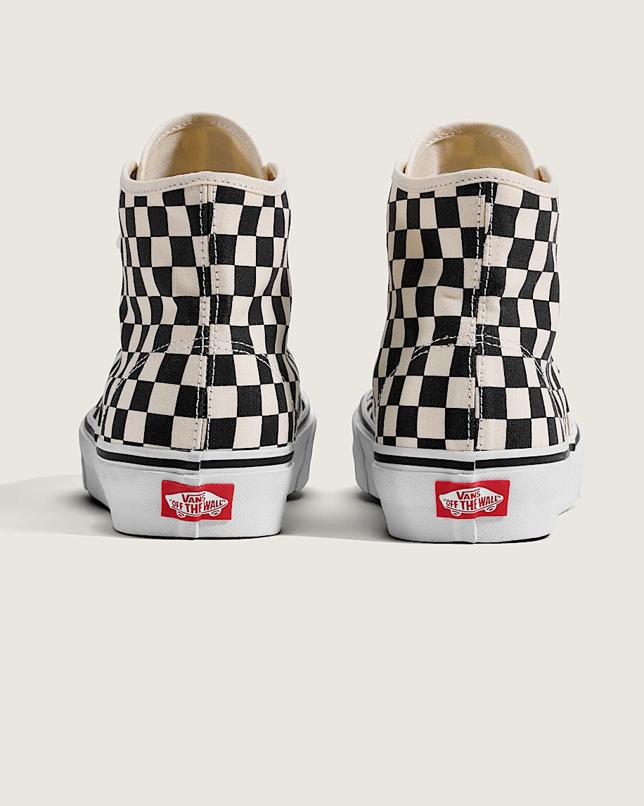 Taka Hayashi For Vault By Vans Authentic Hi 2.0 Checkerboard Shoe Checkerboard Black True White