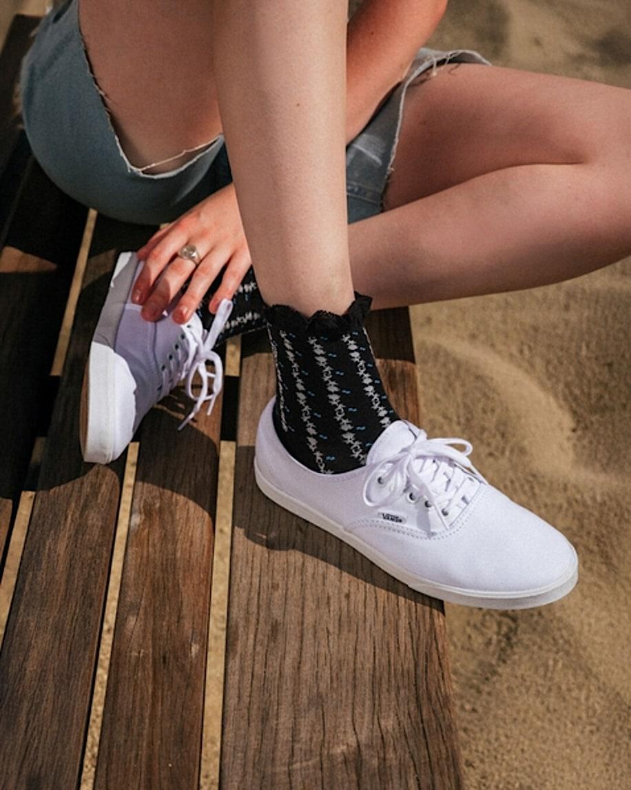 Taka Hayashi For Vault By Vans Authentic Lowpro Shoe White White