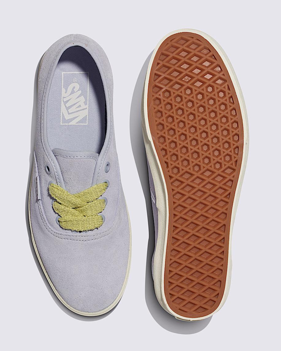 Taka Hayashi For Vault By Vans Authentic Lowpro Suede Shoe Halogen Blue Lime Sherbet Green