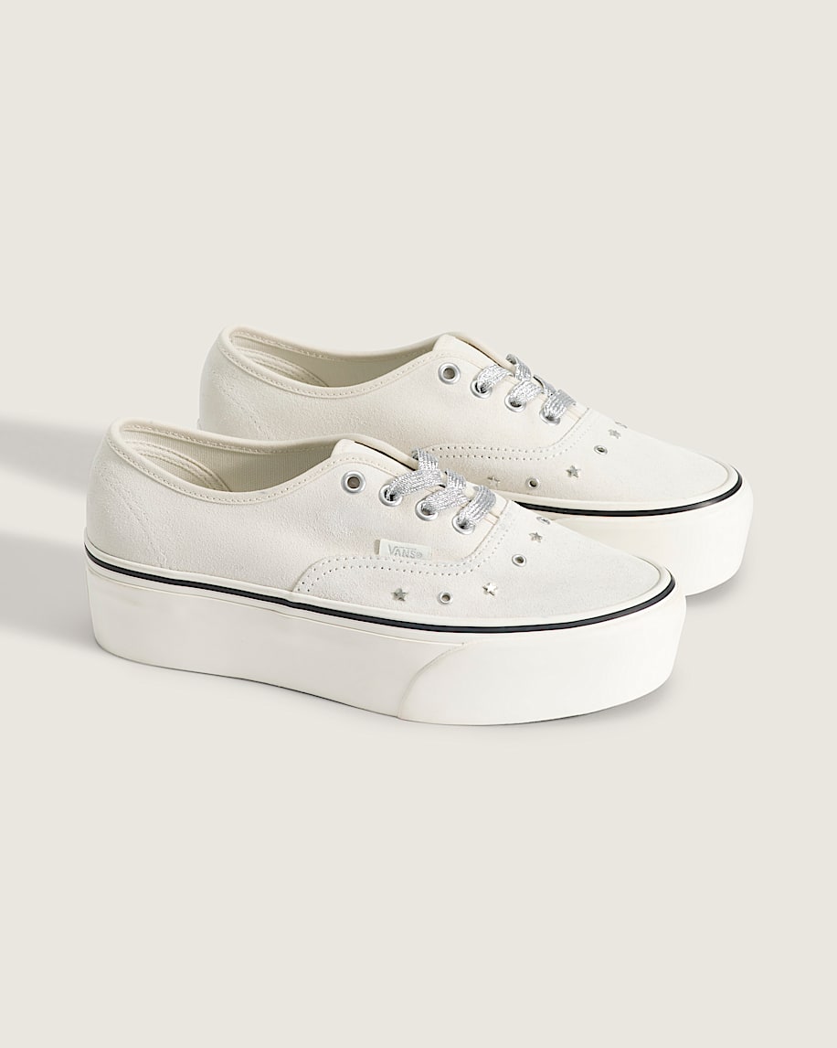 Taka Hayashi For Vault By Vans Authentic Platform Shoe Marshmallow White