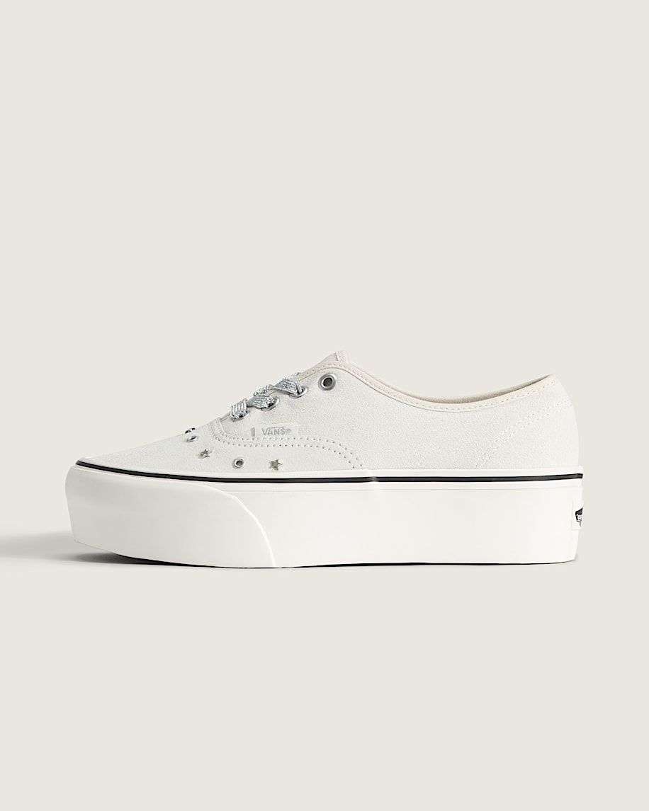 taka hayashi for vault by vans Authentic Platform Shoe Marshmallow White taka hayashi for vault by vans Authentic Platform Shoe Marshmallow White