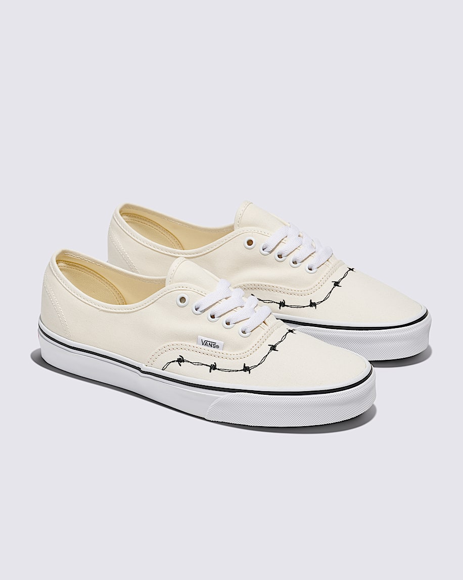 Taka Hayashi For Vault By Vans Authentic Shoe Barbed Off White