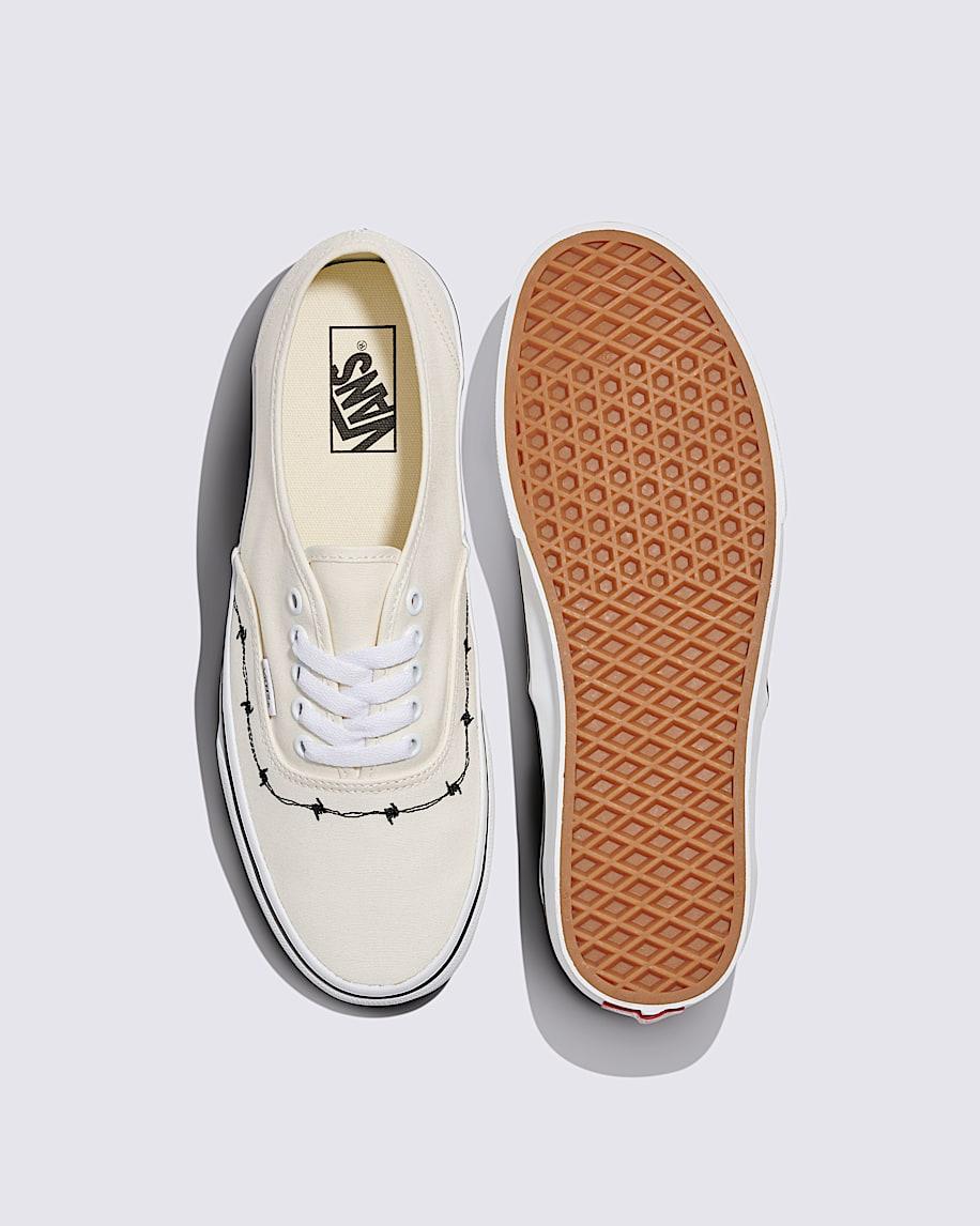 Taka Hayashi For Vault By Vans Authentic Shoe Barbed Off White
