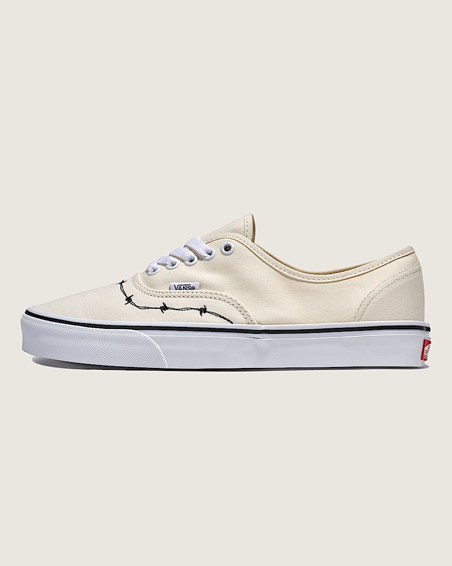 taka hayashi for vault by vans Authentic Shoe Barbed Off White