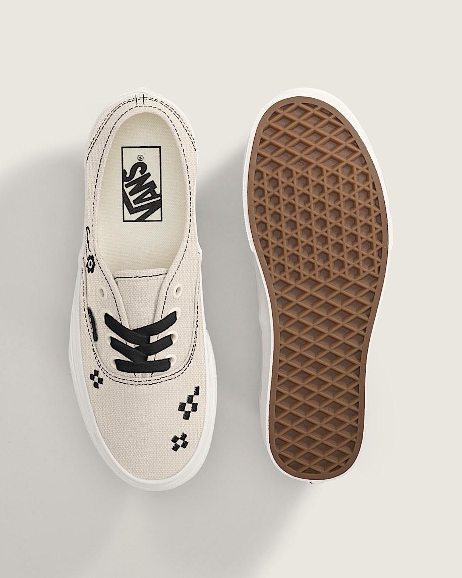 Taka Hayashi For Vault By Vans Authentic Shoe Beige Black