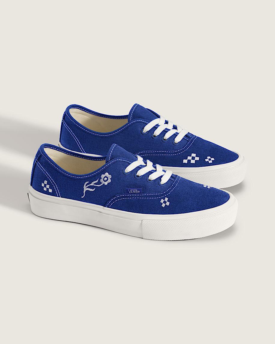Taka Hayashi For Vault By Vans Authentic Shoe Blue Marshmallow White