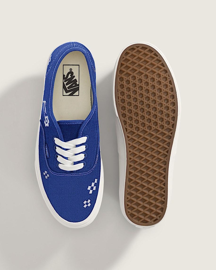 Taka Hayashi For Vault By Vans Authentic Shoe Blue Marshmallow White