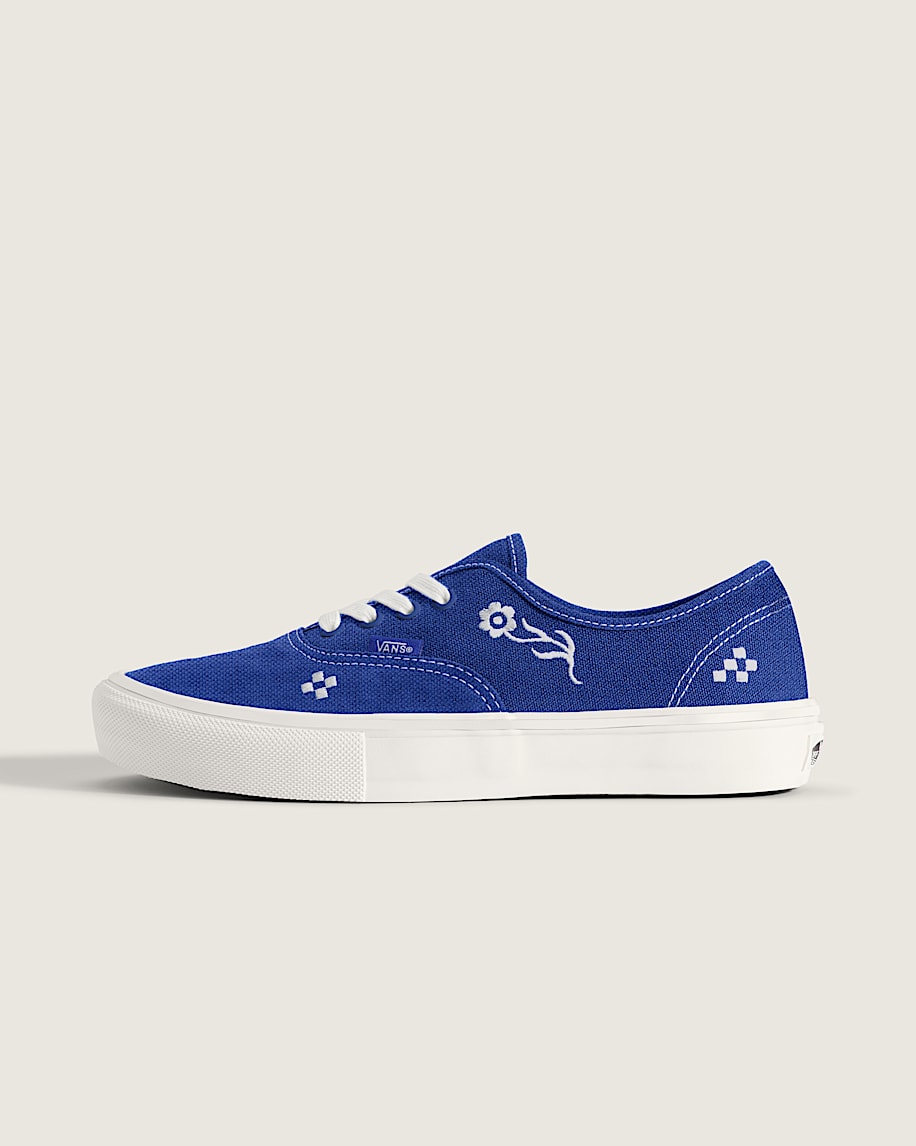 taka hayashi for vault by vans Authentic Shoe Blue Marshmallow White