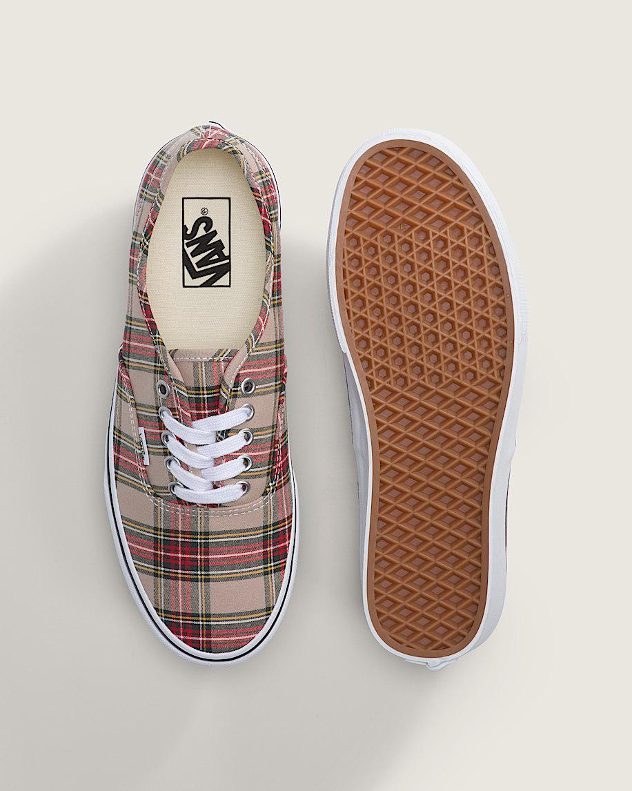 Taka Hayashi For Vault By Vans Authentic Shoe Brown Red