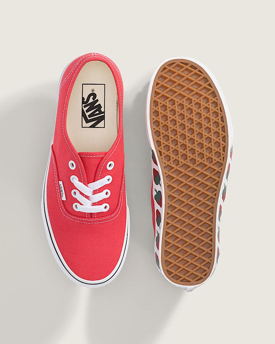 Taka Hayashi For Vault By Vans Authentic Shoe Crimson Haze Red