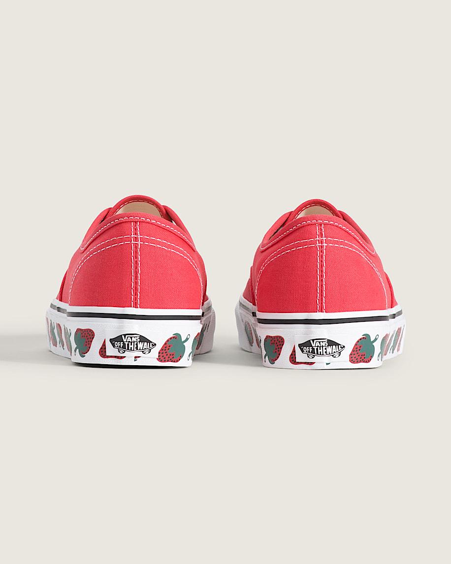 Taka Hayashi For Vault By Vans Authentic Shoe Crimson Haze Red