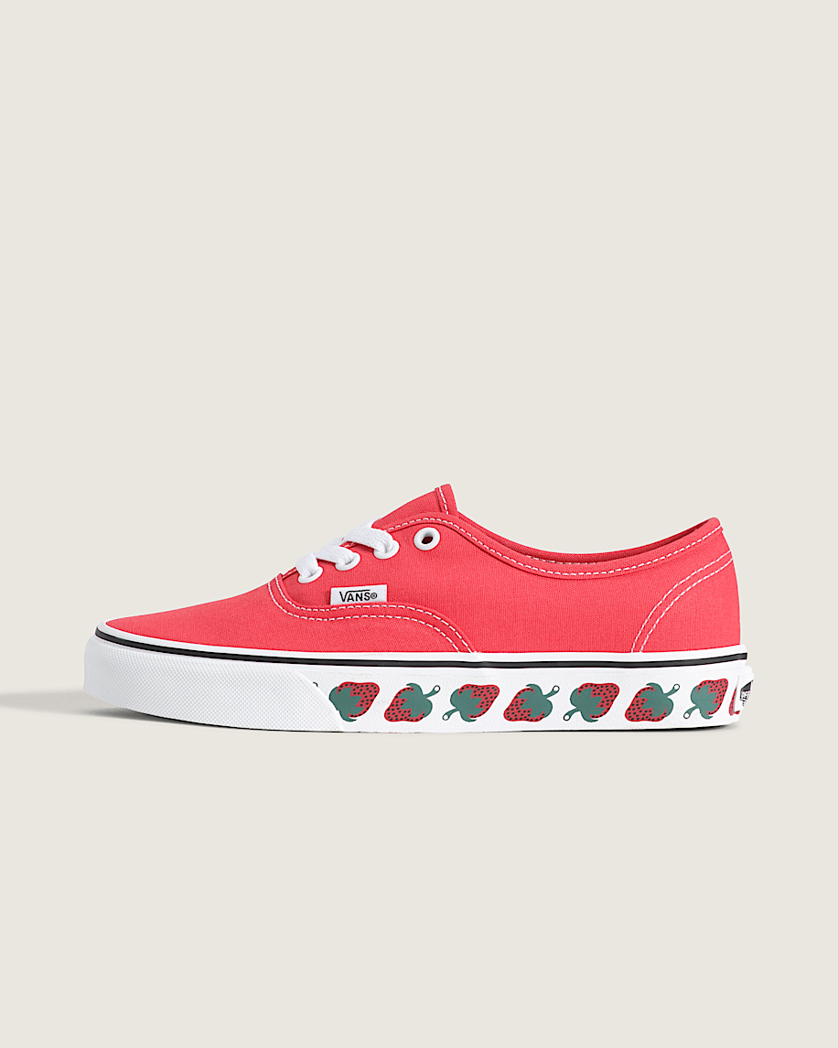 taka hayashi for vault by vans Authentic Shoe Crimson Haze Red