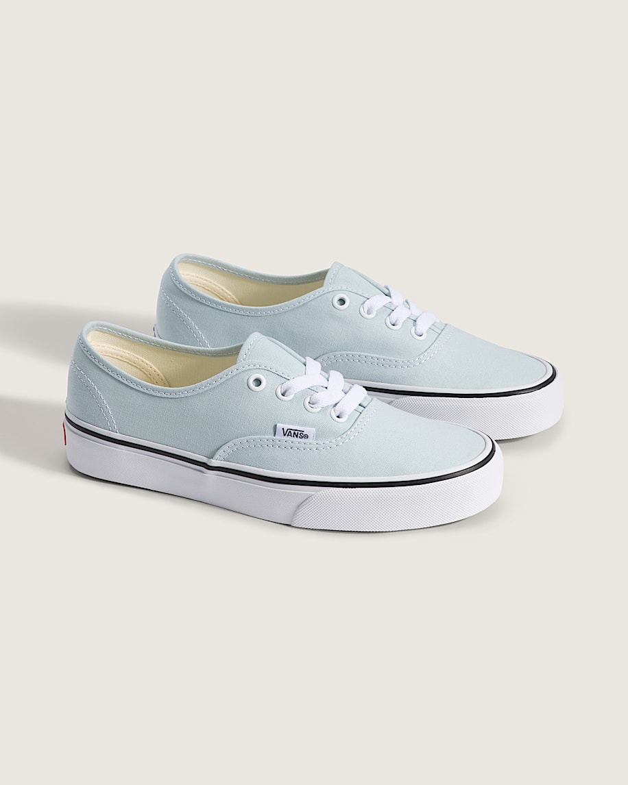 Taka Hayashi For Vault By Vans Authentic Shoe Dawn Mist Blue